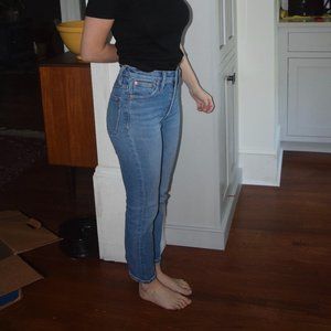 Madewell High Rise Vintage Jeans